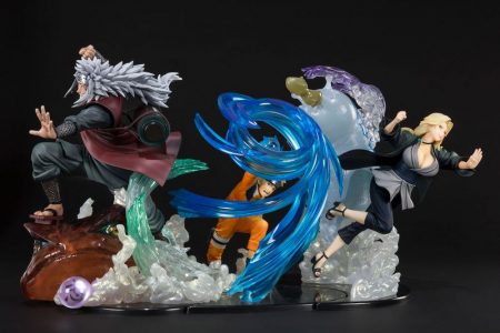 Naruto Shippuden FiguartsZERO Jiraiya Kizuna Relation (Bandai)