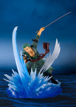 One Piece FiguartsZERO PVC Statue Lorenor Zoro (Yakkodori) (Bandai)