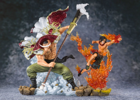 One Piece FiguartsZERO PVC Statue Portgas D. Ace -Commander of the 2nd Division- (Bandai)