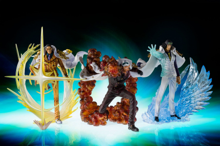 One Piece FiguartsZERO PVC Statue -The Three Admirals- Borsalino (Kizaru) (Bandai)