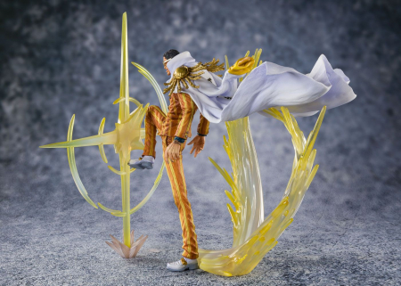 One Piece FiguartsZERO PVC Statue -The Three Admirals- Borsalino (Kizaru) (Bandai)