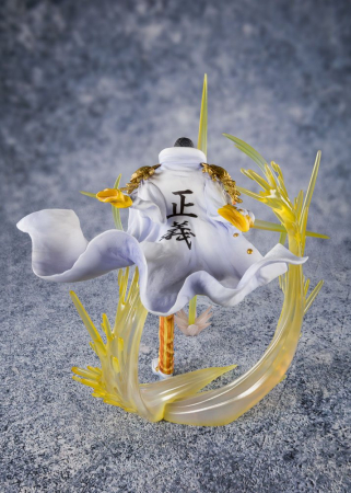 One Piece FiguartsZERO PVC Statue -The Three Admirals- Borsalino (Kizaru) (Bandai)