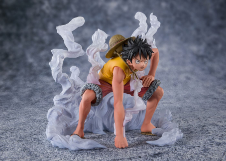 One Piece FiguartsZERO PVC Statue Monkey D. Ruffy (Paramount War) (Bandai)