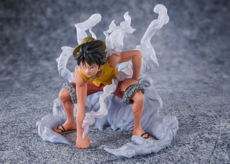 One Piece FiguartsZERO PVC Statue Monkey D. Ruffy (Paramount War) (Bandai)