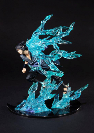 Naruto Shippuden FiguartsZERO PVC Statue Sasuke Uchiha Kizuna Relation (Bandai)