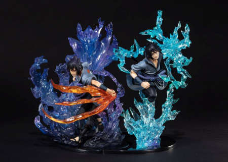 Naruto Shippuden FiguartsZERO PVC Statue Sasuke Uchiha Kizuna Relation (Bandai)