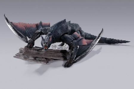 Monster Hunter S.H. MonsterArts Nargacuga (Bandai)