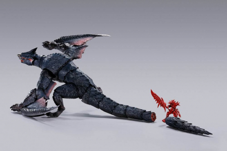 Monster Hunter S.H. MonsterArts Nargacuga (Bandai)