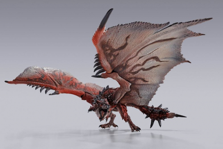 Monster Hunter S.H. MonsterArts Rathalos (Bandai)