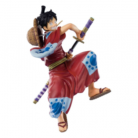 One Piece FiguartsZERO PVC Statue Monkey D. Luffy (Luffytaro) (Bandai)