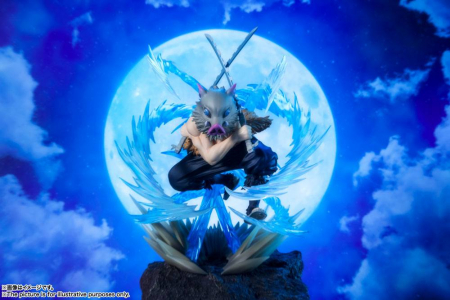 Demon Slayer: Kimetsu no Yaiba FiguartsZERO PVC Statue Inosuke Hasiraba (Beast Breathing) (Bandai)