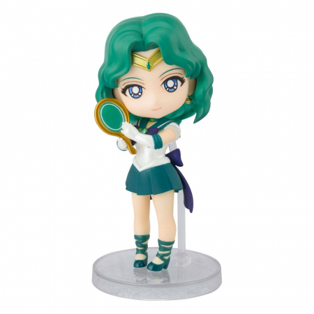 Sailor Moon Eternal Figuarts mini Actionfigure Super Sailor Neptune (Eternal Edition) (Bandai)