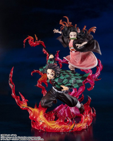 Demon Slayer: Kimetsu no Yaiba FiguartsZERO PVC Statue Nezuko Kamado (Blood Demon Art) (Bandai) Backorder