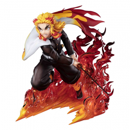 Demon Slayer: Kimetsu no Yaiba PVC Statue Kyojuro Rengoku Flame Hashira (Bandai)