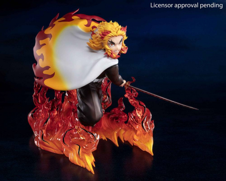 Demon Slayer: Kimetsu no Yaiba PVC Statue Kyojuro Rengoku Flame Hashira (Bandai)