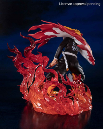 Demon Slayer: Kimetsu no Yaiba PVC Statue Kyojuro Rengoku Flame Hashira (Bandai)