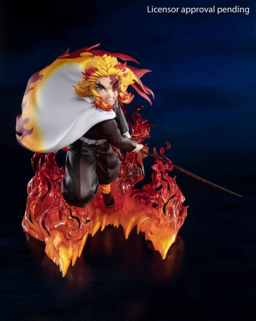 Demon Slayer: Kimetsu no Yaiba PVC Statue Kyojuro Rengoku Flame Hashira (Bandai)