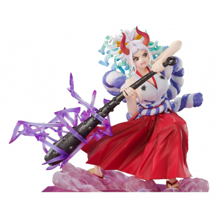 One Piece FiguartsZERO PVC Statue Extra Battle Yamato (Raimei Hakke) (Bandai)