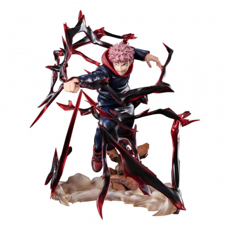 Jujutsu Kaisen FiguartsZERO PVC Statue Yuji Itadori (Bandai)