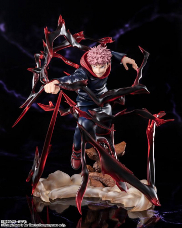 Jujutsu Kaisen FiguartsZERO PVC Statue Yuji Itadori (Bandai)