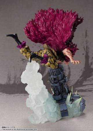 One Piece FiguartsZERO PVC Statue Extra Battle of Monsters on Onigashima Eustass Kid (Bandai)