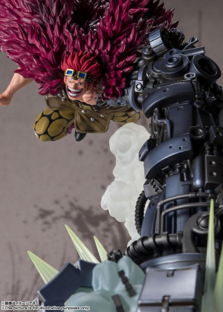 One Piece FiguartsZERO PVC Statue Extra Battle of Monsters on Onigashima Eustass Kid (Bandai)