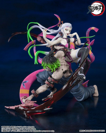 Demon Slayer: Kimetsu no Yaiba FiguartsZERO PVC Statue Daki & Gyutaro (Bandai)