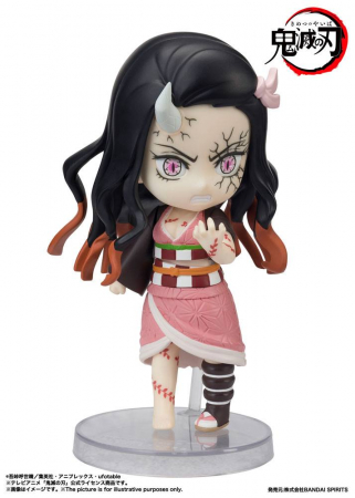 Demon Slayer: Kimetsu no Yaiba Figuarts mini Actionfigur Nezuko Kamado Demon Form Advancing (Bandai)