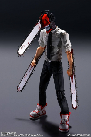 Chainsaw Man S.H. Figuarts Actionfigur Chainsaw Man (Bandai)