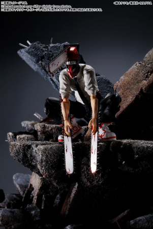 Chainsaw Man S.H. Figuarts Actionfigur Chainsaw Man (Bandai)