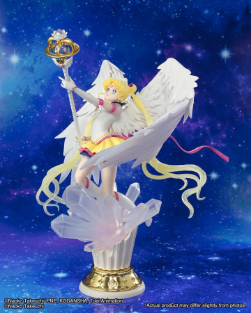 Sailor Moon Eternal FiguartsZERO Chouette PVC Statue Darkness calls to light, and light, summons darkness  (Bandai)