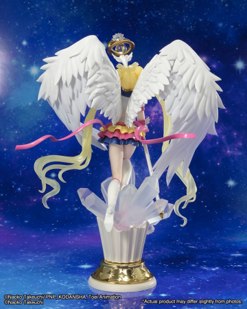 Sailor Moon Eternal FiguartsZERO Chouette PVC Statue Darkness calls to light, and light, summons darkness  (Bandai)