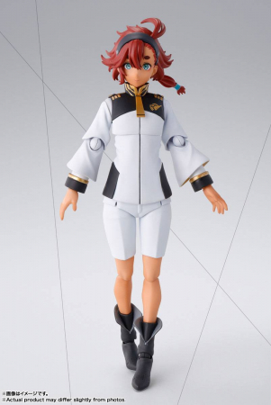 Mobile Suit Gundam: The Witch from Mercury S.H. Figuarts Actionfigur Suletta Mercury (Bandai)