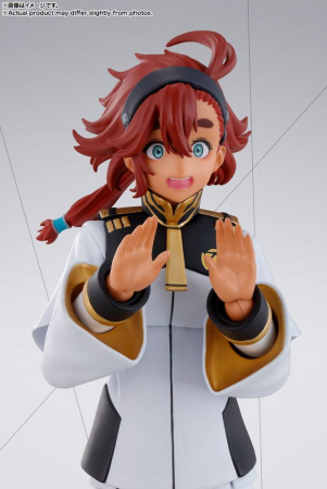 Mobile Suit Gundam: The Witch from Mercury S.H. Figuarts Actionfigur Suletta Mercury (Bandai)