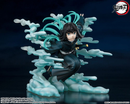 Demon Slayer: Kimetsu no Yaiba FiguartsZERO PVC Statue Muichiro Tokito (Bandai Tamashii Nation)