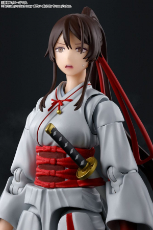 Hell's Paradise: Jigokuraku S.H. Figuarts Actionfigur Yamada Asaemon Sagiri  (Bandai Tamashii Nations)