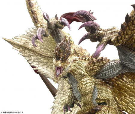 Monster Hunter PVC Statue CFB Creators Model Shagaru Magala (Capcom)