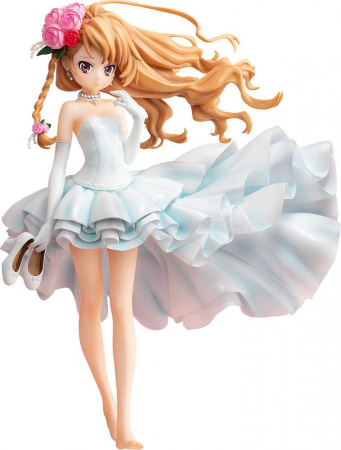 Toradora PVC Statue 1/7 Taiga Aisaka: Wedding Dress Ver. (Chara-Ani)