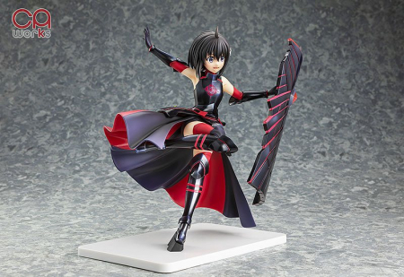 Bofuri CAworks PVC Statue 1/7 Maple Black Rose Armor Ver. (Chara-Ani)