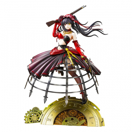 Date A Bullet CAworks PVC Statue 1/7 Kurumi Tokisaki: Night Dress Ver. (Chara-Ani)