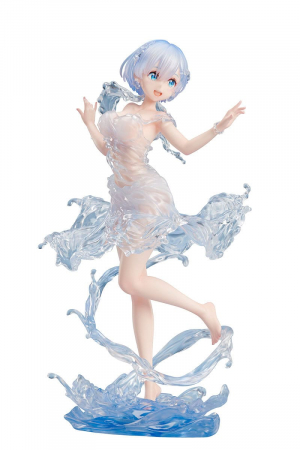 Re:Zero Starting Life in Another World PVC Statue 1/7 Rem Aqua Dress (Design COCO)
