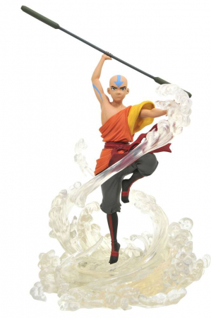 Avatar Der Herr der Elemente Gallery PVC Statue Aang 28 cm Statues Avatar The Last Airbender (Diamond Select)