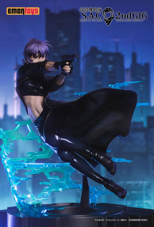 Ghost in the Shell: S.A.C. 2nd GIG PVC Statue 1/7 Motoko Kusanagi (Emontoys)