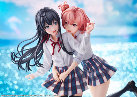 My Teen Romantic Comedy SNAFU Completion PVC Statue 1/7 Yui Yuigahama & Yukino Yukinoshita (eStream)