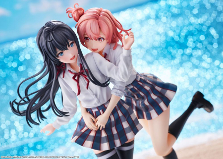 My Teen Romantic Comedy SNAFU Completion PVC Statue 1/7 Yui Yuigahama & Yukino Yukinoshita (eStream)