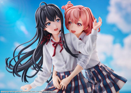 My Teen Romantic Comedy SNAFU Completion PVC Statue 1/7 Yui Yuigahama & Yukino Yukinoshita (eStream)