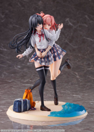 My Teen Romantic Comedy SNAFU Completion PVC Statue 1/7 Yui Yuigahama & Yukino Yukinoshita (eStream)