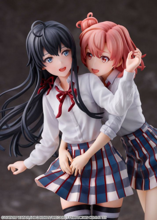 My Teen Romantic Comedy SNAFU Completion PVC Statue 1/7 Yui Yuigahama & Yukino Yukinoshita (eStream)