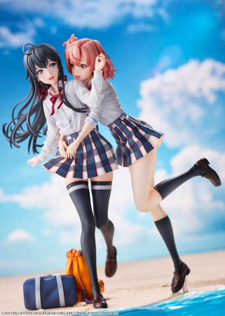 My Teen Romantic Comedy SNAFU Completion PVC Statue 1/7 Yui Yuigahama & Yukino Yukinoshita (eStream)