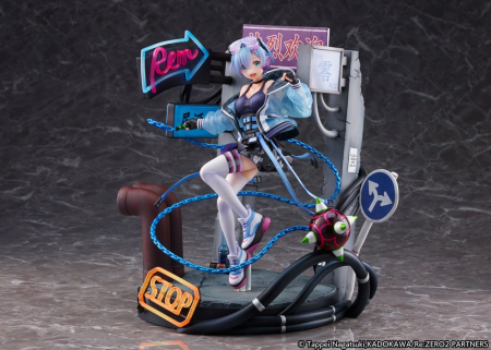 Re: Zero Starting Life in Another World Statue 1/7 Rem Neon City Ver. (eStream)